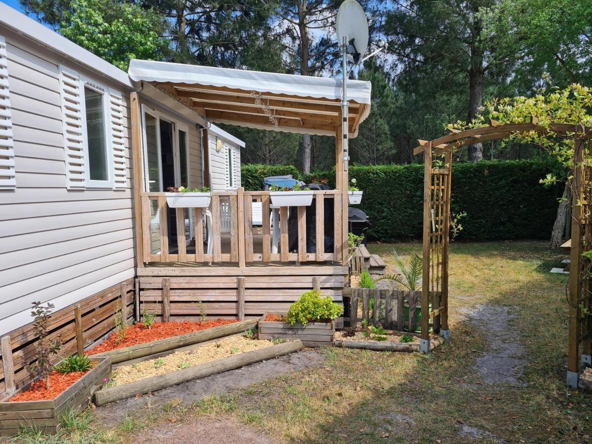 Mobilhome 6/8 Personnes 3Ch La Reserve **** Gastes ภายนอก รูปภาพ